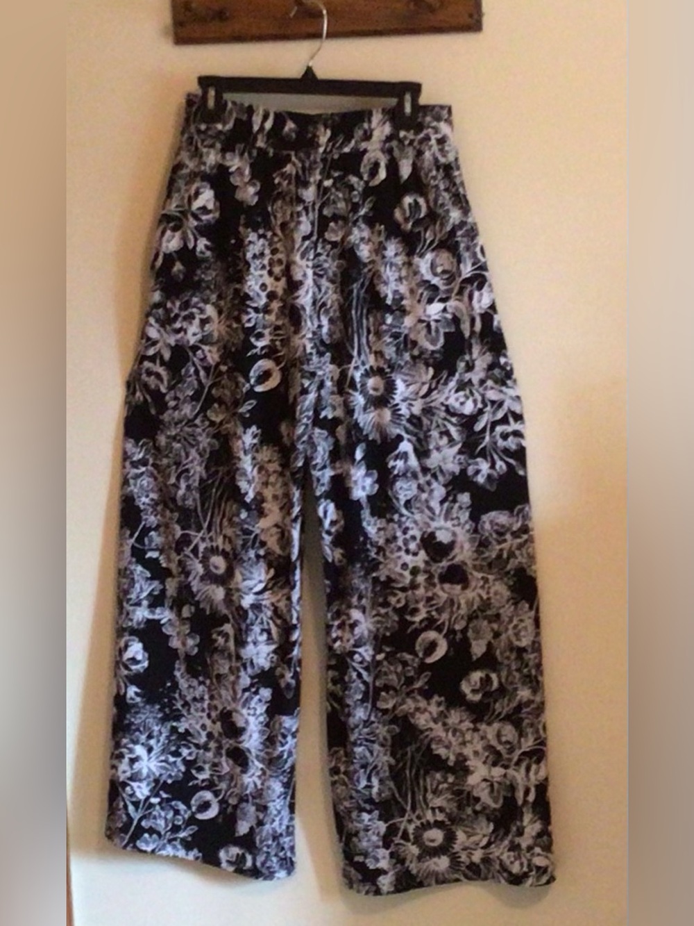 Wide Leg Side Slit Jetsetter Pant Sz S by G.I.L.I